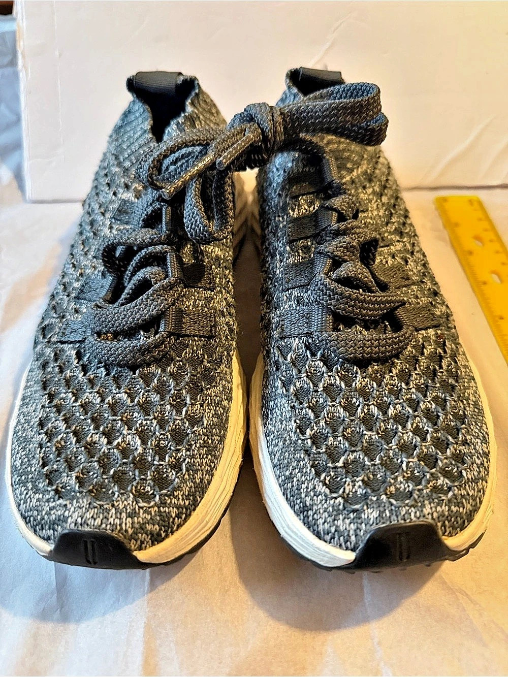 Nobull Allday Knit Women's Sneakers Black & White US 5 / US 6.5